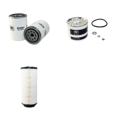 SCHAEFF SKL 861 B Filter Service Kit w/Perkins 1004-4T Eng.