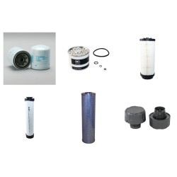 SCHAEFF SKS 633 Filter Service Kit w/Perkins 704-30 Eng. 98-