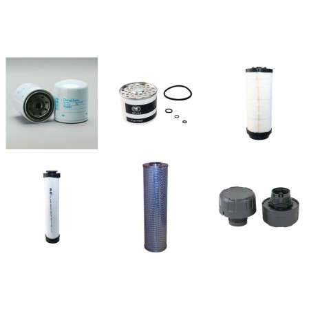 SCHAEFF SKS 633 Filter Service Kit w/Perkins 704-30 Eng. 98-