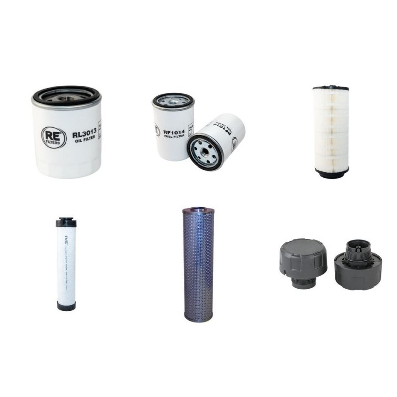 SCHAEFF SKS 634 Filter Service Kit w/Deutz F4M2011 Eng.