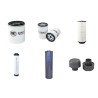 SCHAEFF SKS 634 Filter Service Kit w/Deutz F4M2011 Eng.
