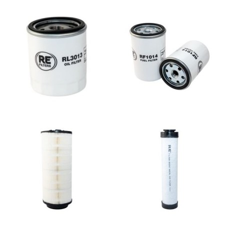 SCHAEFF SKS 634 Filter Service Kit Air Oil Fuel Filters w/Deutz F4M2011 Eng.