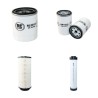 SCHAEFF SKS 634 Filter Service Kit Air Oil Fuel Filters w/Deutz F4M2011 Eng.
