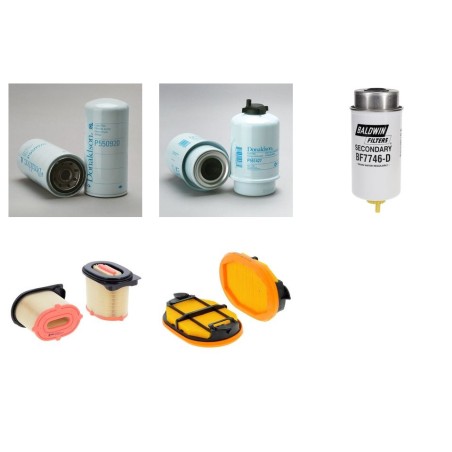 CAT 428 E Filter Service Kit Air Oil Fuel Filters w/CAT 3054C Eng.