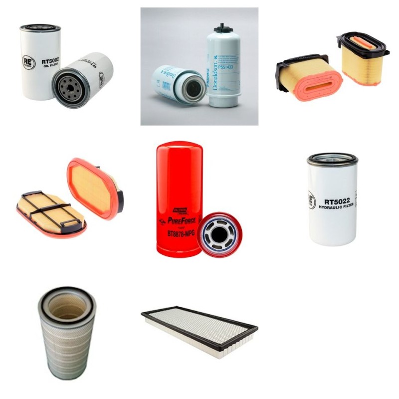 Filter kit suitable for CAT 428F with CAT Engine YR 2012-