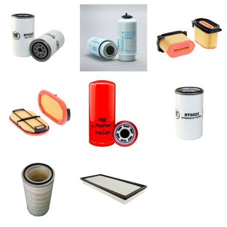 Filter kit suitable for CAT 428F with CAT Engine YR 2012-