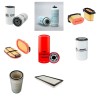 Filter kit suitable for CAT 428F with CAT Engine YR 2012-