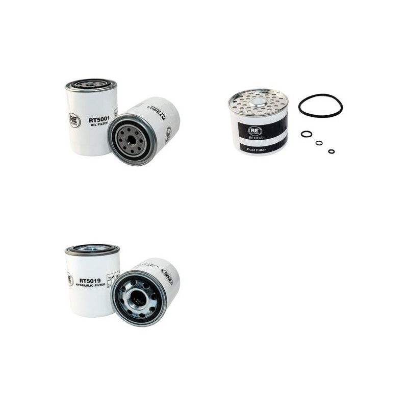 SCHAEFF ZL 8 Filter Service Kit w/Perkins 4.236 Eng.