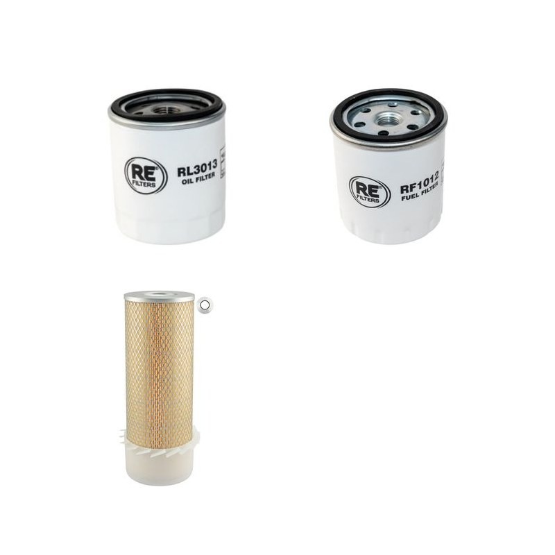 SCHEID DV 25 Filter Service Kit Air Oil Fuel Filters w/Deutz F2L511D Eng.