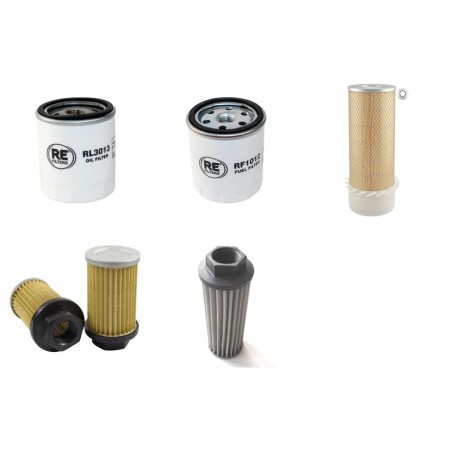 SCHEID DV 30 Filter Service Kit w/Deutz F2L511D Eng.