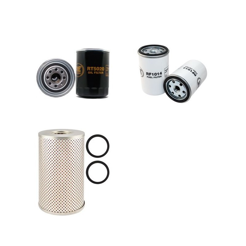 SCHEID DV 100  Filter Service Kit w/Deutz F4L912 Eng. SN   4827A101-125