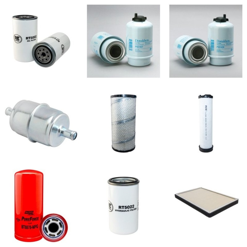 CAT 432 D Filter Service Kit w/CAT 3054 Eng.   YR  2002-
