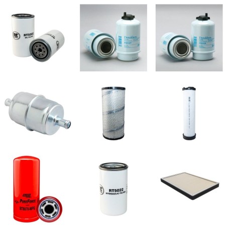 CAT 432 D Filter Service Kit w/CAT 3054 Eng.   YR  2002-