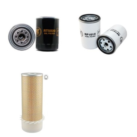 SCHEID RW 140 Filter Service Kit w/Deutz F4L912D Eng.