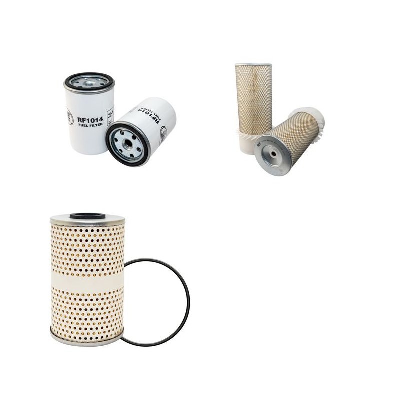 SCHEID RW 211  Filter Service Kit w/Deutz F5L413R Eng. SN   4835B101
