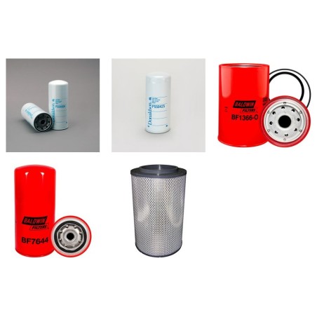 SDMO R 450C2 Filter Service Kit w/VOLVO TAD 1242GE Eng.