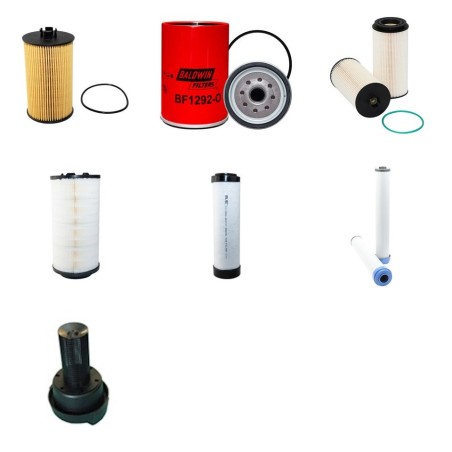 SENNEBOGEN 305MH/XL C Filter Service Kit w/Deutz TCD 2012 L04 2V Eng.