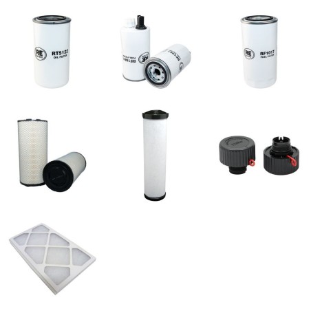 SENNEBOGEN 310 Filter Service Kit w/Cummins QSB 6.7 Eng.     168KW