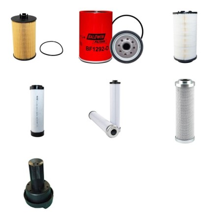 SENNEBOGEN 608 Multicrane Filter Service Kit w/Deutz TCD 2012 L04 2V Eng.
