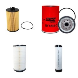 SENNEBOGEN 608 Multicrane Filter Service Kit Air Oil Fuel Filters w/Deutz TCD 2012 L04 2V Eng.