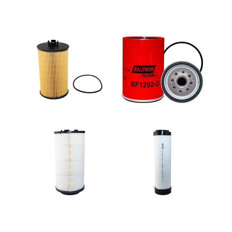 SENNEBOGEN 608 Multicrane Filter Service Kit Air Oil Fuel Filters w/Deutz TCD 2012 L04 2V Eng.
