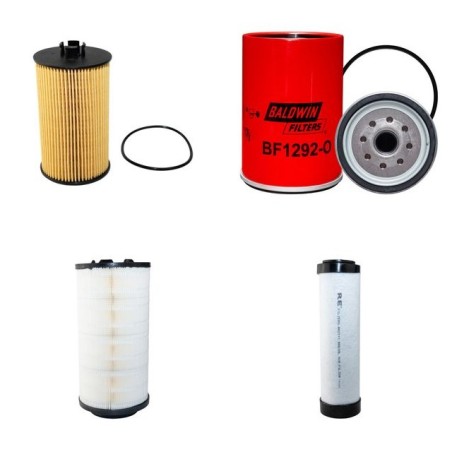 SENNEBOGEN 608 Multicrane Filter Service Kit Air Oil Fuel Filters w/Deutz TCD 2012 L04 2V Eng.