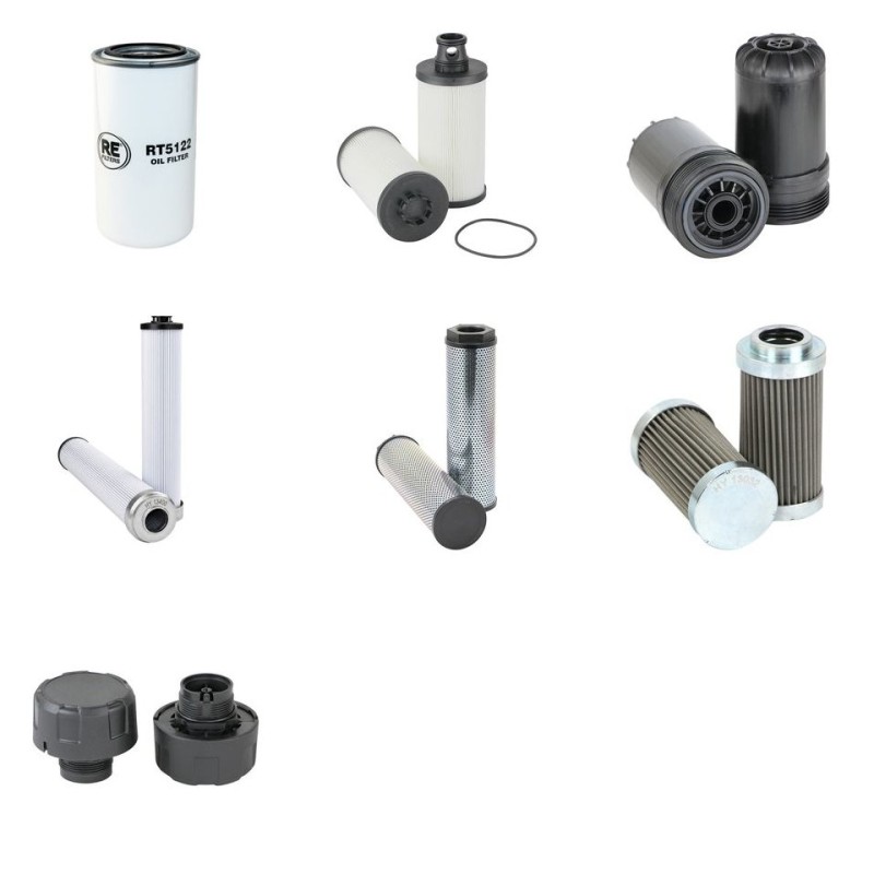 SENNEBOGEN 723 E Filter Service Kit w/Cummins QSB 4.5 CM 2350 Eng.