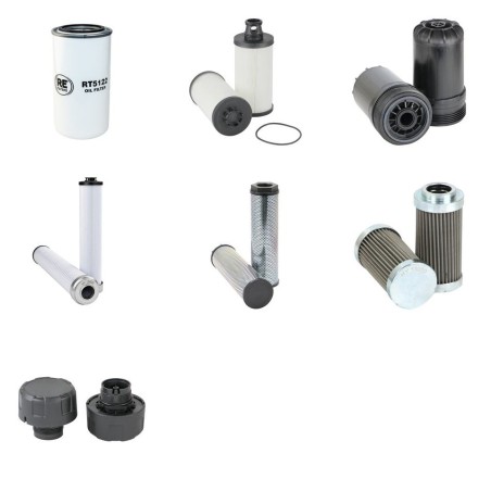 SENNEBOGEN 723 E Filter Service Kit w/Cummins QSB 4.5 CM 2350 Eng.