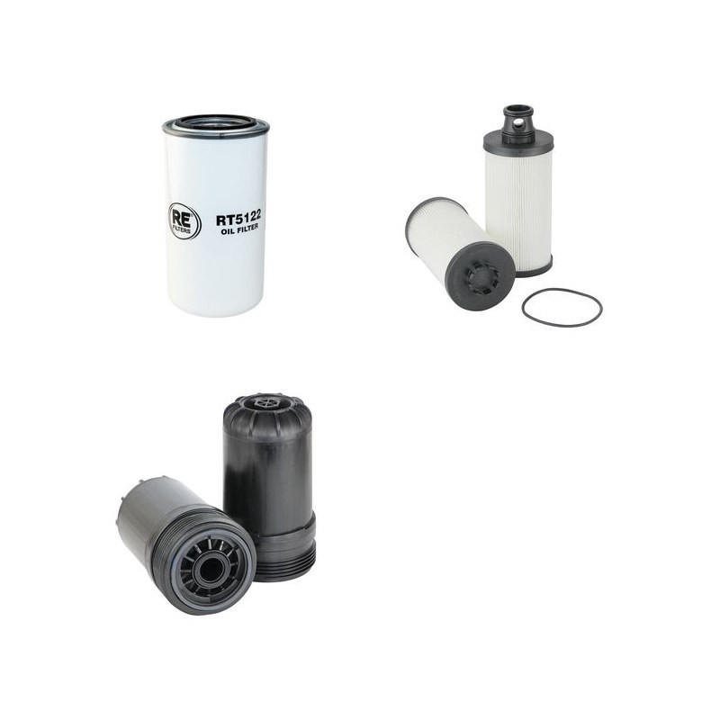 SENNEBOGEN 723 E Filter Service Kit w/Cummins QSB 4.5 CM 2350 Eng.