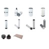 SENNEBOGEN 818 M/R Filter Service Kit w/Cummins QSB 4.5 (IIIA) Eng.