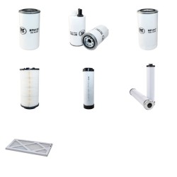 SENNEBOGEN 821 M Filter Service Kit w/Cummins Qsb 4.5 Tier Iii Eng. 2012