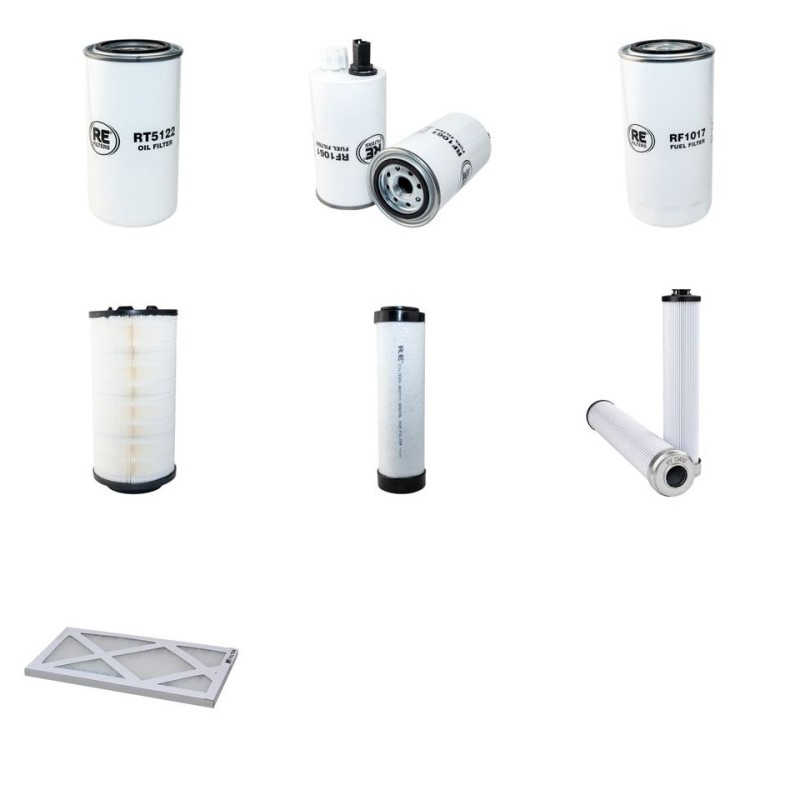 SENNEBOGEN 821 M Filter Service Kit w/Cummins Qsb 4.5 Tier Iii Eng. 2012