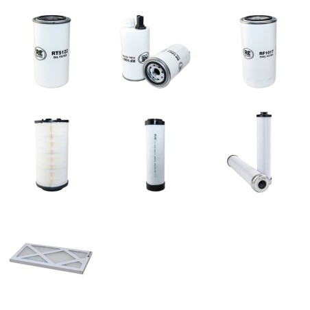 SENNEBOGEN 821 M Filter Service Kit w/Cummins Qsb 4.5 Tier Iii Eng. 2012
