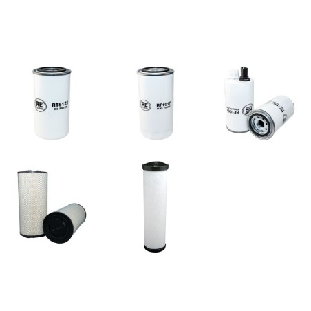 SENNEBOGEN 825 Filter Service Kit Air Oil Fuel Filters w/Cummins  Eng.   YR  2011-
