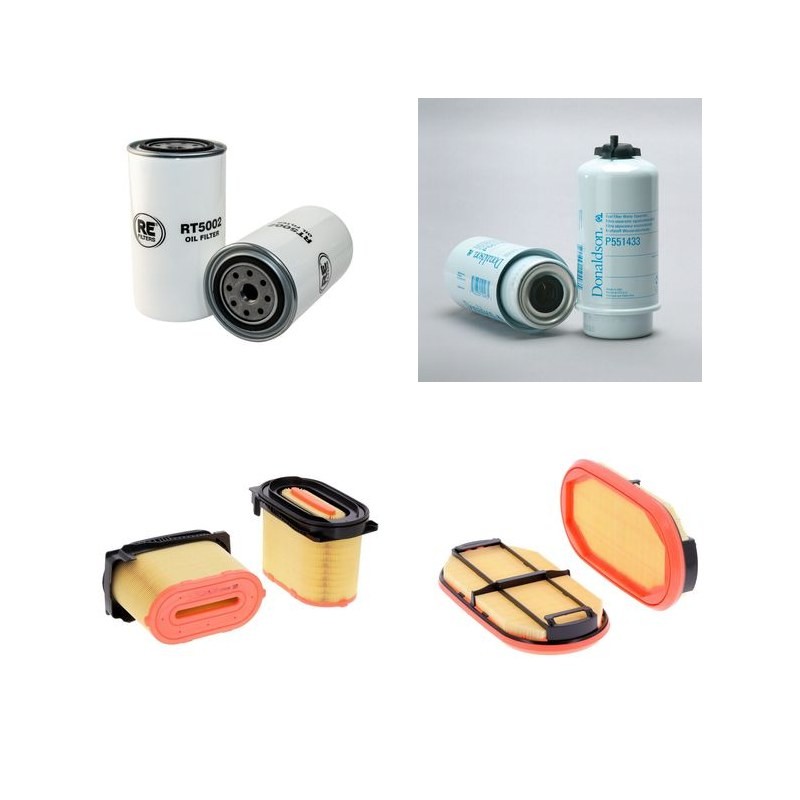 Filter kit suitable for CAT 432F with CAT Engine YR 2012