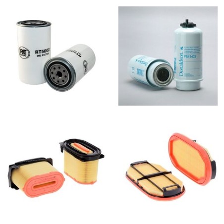 CAT 432 F Filter Service Kit w/CAT  Eng.   YR  2012