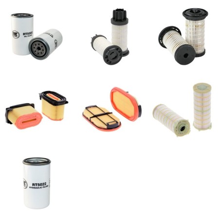 Filter kit suitable for CAT 432F with CAT Engine YR 2014-