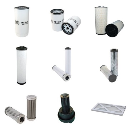 SENNEBOGEN 830 R-HD Filter Service Kit w/Deutz BF6M1013EC Eng.