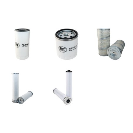 SENNEBOGEN B 613 Filter Service Kit w/Deutz Bf4M1013E Eng.