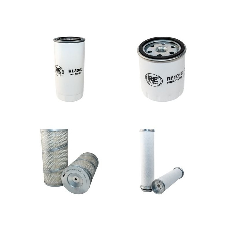 SENNEBOGEN B 613 Filter Service Kit Air Oil Fuel Filters w/Deutz BF4M1013E Eng.