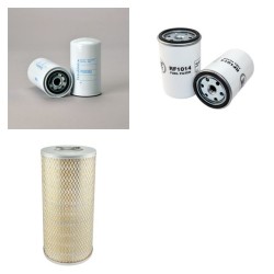 SENNEBOGEN S 214 Filter Service Kit Air Oil Fuel Filters w/Deutz F4L912 Eng.
