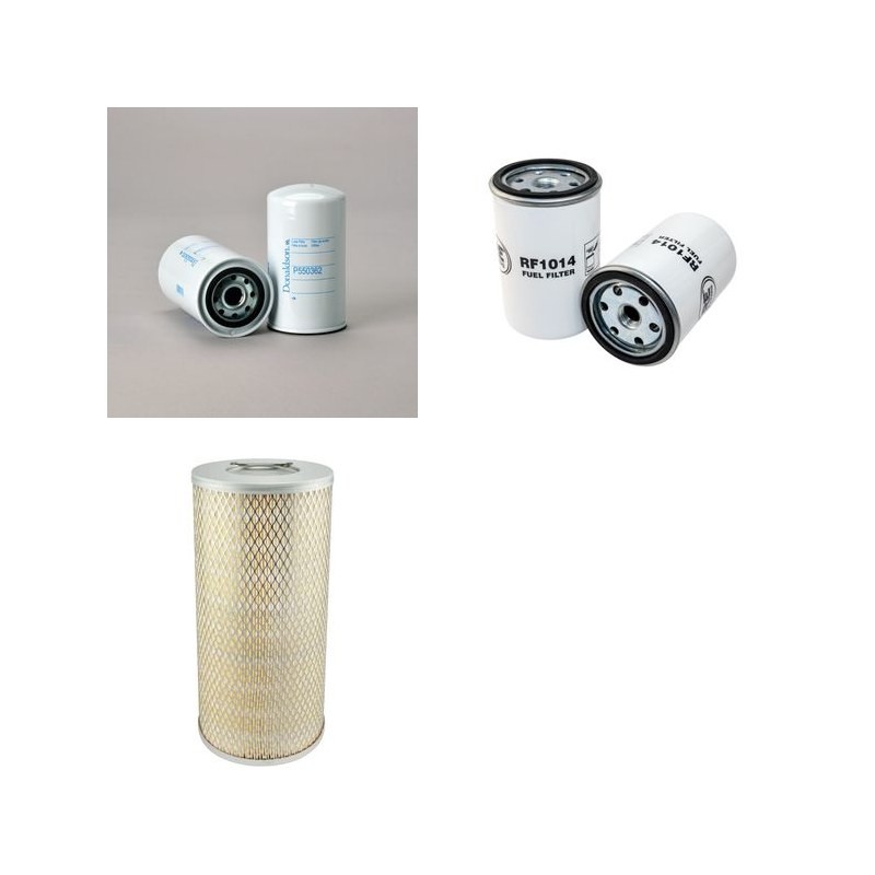 SENNEBOGEN S 214 Filter Service Kit Air Oil Fuel Filters w/Deutz F4L912 Eng.