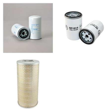 SENNEBOGEN S 214 Filter Service Kit Air Oil Fuel Filters w/Deutz F4L912 Eng.
