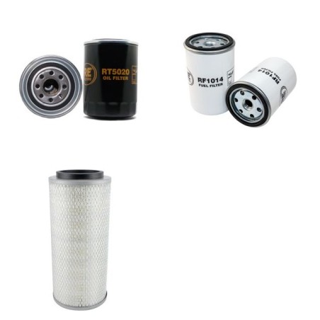 SENNEBOGEN S 513 Filter Service Kit w/Deutz F4L912 Eng.