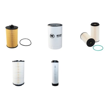 SENNEBOGEN S 613 M/R Filter Service Kit Air Oil Fuel Filters w/Deutz TCD 2012 L4 2V Eng.