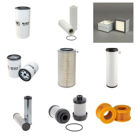 SENNEBOGEN S 630 HD/M Filter Service Kit w/Deutz BF6M1013E Eng.   YR  1998-