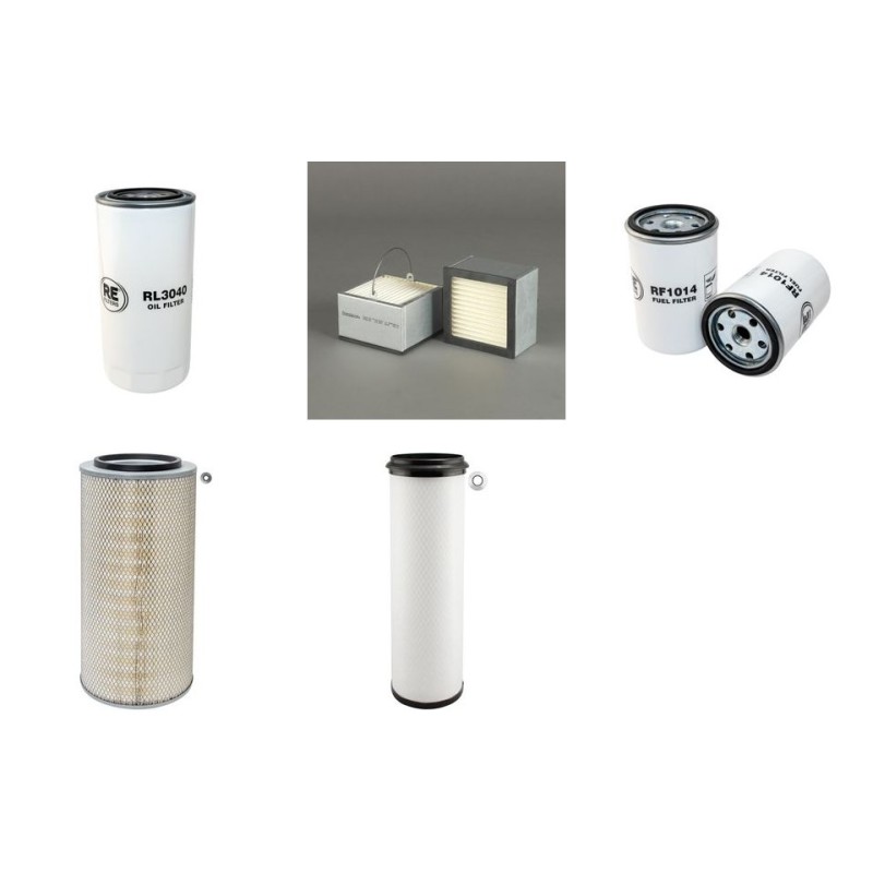 SENNEBOGEN S 630 HD/M Filter Service Kit Air Oil Fuel Filters w/Deutz BF6M1013E Eng.   YR  1998-