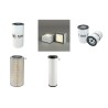 SENNEBOGEN S 630 HD/M Filter Service Kit Air Oil Fuel Filters w/Deutz BF6M1013E Eng.   YR  1998-
