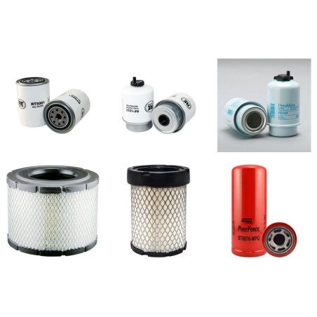 Filter kit suitable for CAT 434CB with Perkins Engine