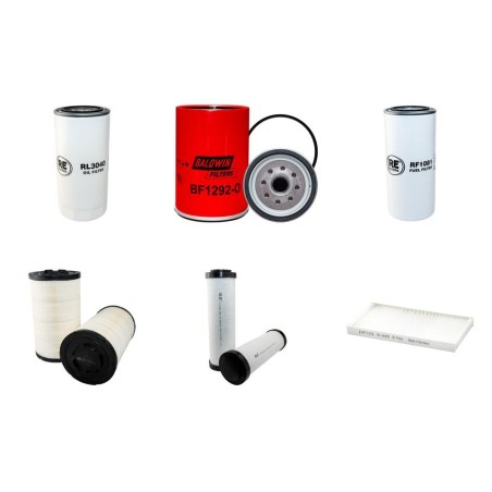 SENNEBOGEN S 643 (M) Filter Service Kit w/Deutz Tcd 2012 L06 2V Eng.